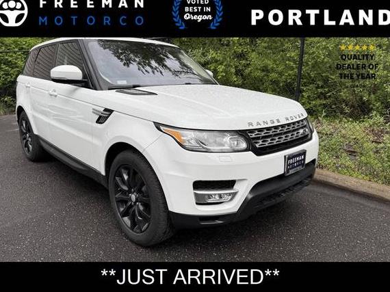 LAND ROVER RANGE ROVER SPORT 2017 SALWR2FV5HA149677 image